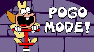 Pizza Tower Multiplayer Mod - Pogo Mode (and more) Update