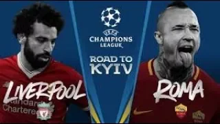 ملخص مباراة ليفربول و روما 5-2 ثنائية محمد صلاح HD