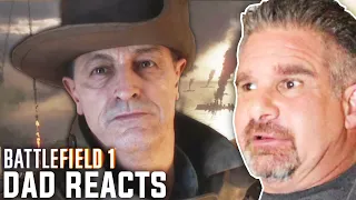 Dad Reacts to "The Runner" War Story In Battlefield 1