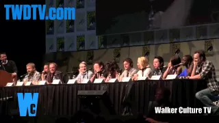 The Walking Dead Season 3 San Diego Comic Con Panel