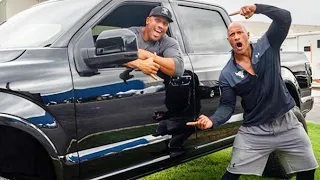 Dwayne 'The Rock' Johnson Surprises Stunt Double With New Truck