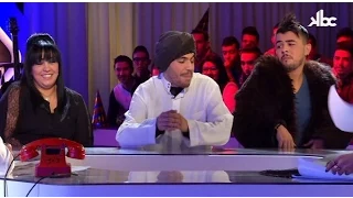 Khassani & Nassim & Chebba dalila pas de panique / kbc / réveillon 2015