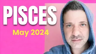 PISCES May 2024 ♓️ OMG! Something You Never EVER Experienced Before!! - Pisces May Tarot Reading