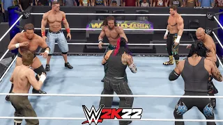 WWE 2K22 8 Man Battle Royal - Battle Royal Match - WWE Championship
