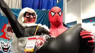 SPIDER-MAN PICKS UP GIRLS (Literally) - MELF