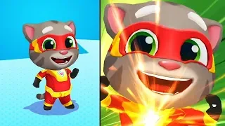 Talking Tom Hero Dash - Lets Finish This Battle [Android Gameplay, Walkthrough]