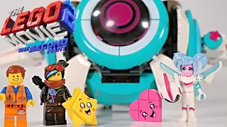 Lego Movie 2 Sweet Mayhem's Systar Starship 2019 Building Review 70830