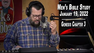 Men's Bible Study by Rick Burgess - LIVE - Jan. 19, 2022