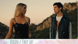 Dicen - Matt Hunter, Lele Pons Letra / English Lyrics