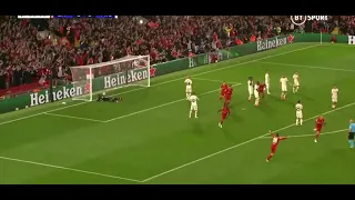 Henderson goal vs AC Milan