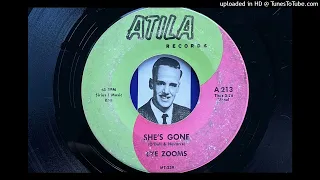 The Eye Zooms - She's Gone (Atila) 1966