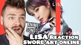 First Time Hearing LiSA "Catch the Moment" | Sword Art Online OST | Reaction