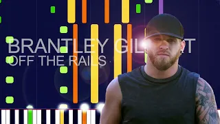 Brantley Gilbert - OFF THE RAILS (PRO MIDI FILE REMAKE) - "in the style of"