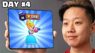 I got REALLY GOOD with Piper - Day 4