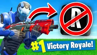 WINNING *WITHOUT* RELOADING In Fortnite Battle Royale (No Reload Challenge)