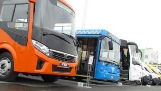 Russian bus market 2018