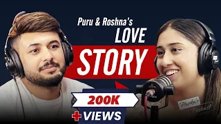 Harka's Podcast: The Journey of Love & Fame with TikTok Stars @PuruSigdel  & Nurse Roshna - #046