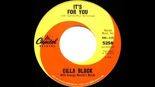 1964 Cilla Black - It’s For You