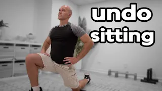 If You Sit For Work, You NEED These Stretches