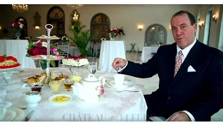 Chateau des Fleurs - Tea with Adam Gottesman