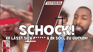 EX f**** & ruft LOKO BEN an damit er alles sieht + SOHN bekommt es mit!