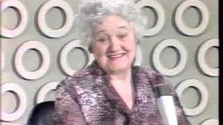 Grandma On Hollywood Squares 1978