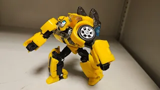 Transformers Legacy Animated Bumblebee Review