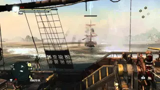 Как атаковать корабли тяжелыми ядрами в Ассасин Крид 4   Черный Флаг
