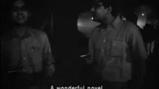 Apur Sansar - Apu's World - Favorite scene from the 1959 Satyajit Ray film