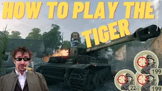 How To Play The Tiger E | Enlisted