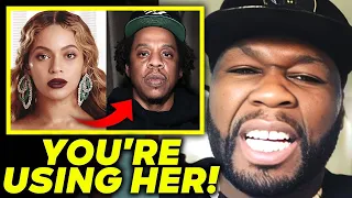 50 Cent To Jay Z “You’re Taking Advantage of Beyonce!”
