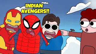 Indian Avengers Parody | Types of Superpowers | FT. NOT YOUR TYPE @CloseEnoughh