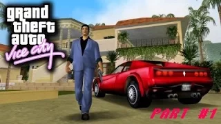 Grand Theft Auto: Vice City - PS4 WALKTHROUGH PT. 1 (Live Stream)