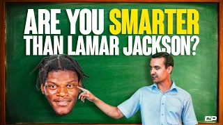 Are You SMARTER Than Lamar Jackson? | Clutch #Shorts