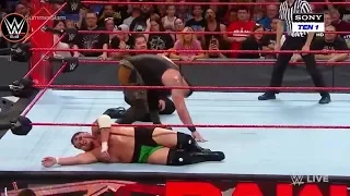 Roman reigns vs Braun strowman vs Samoa Joe ,triple threat,raw 31 July 2017 highlights hd