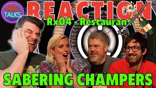 CLASSIC QI REACTION Series R Ep 4 XL - Restaurant (Phill Jupitus, Sara Pascoe, Mark Watson)