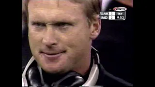Indianapolis Colts vs. Oakland Raiders (Week 5, 2001)