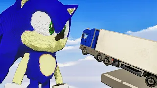 Cars vs Sonic | Teardown