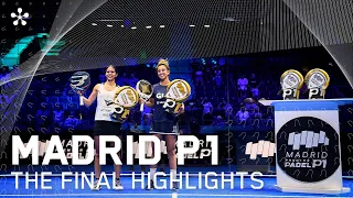 Madrid Premier Padel P1: Highlights Final  (Women)