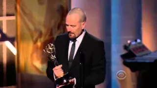 Bryan Cranston Wins 2nd Emmy (2009)