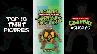 Top 10 Ninja Turtles Action Figures TMNT #Shorts