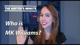 Who Is MK Williams? : Journey from Angsty Teen Poetry to Sci Fi Novels