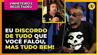 CARIOCA: "ANITTA CANTA BEM!" RÉGIS: "QUÊ???" | VINHETEIRO E RÉGIS TADEU