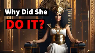 The Real Reason Cleopatra Killed Herself