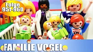 Playmobil Filme Familie Vogel Folge 951-960 Kinderserie Videosammlung Compilation Deutsch