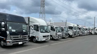 Large and New Models Commercial Vehicles in Japan | Constructions and Cargo Vehicles | Top Quality