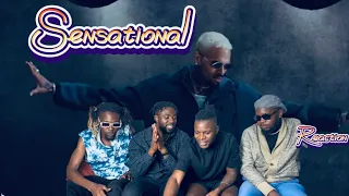 Chris Brown - Sensational (Official Video) ft. Davido, Lojay | African Reaction By🇿🇼