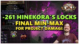[PoE] 261 Hinekora's Locks - The Final Minmax for Project Damage - Stream Highlights #815