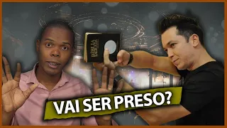 LUCINHO BARRETO COM MEDO DE SER PRESO