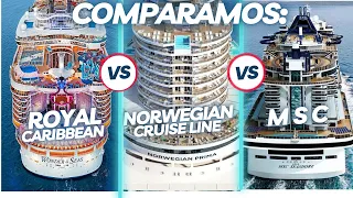 Who wins the Cruise Battle? (Royal Caribbean, Norwegian or MSC) we compare apples with apples
